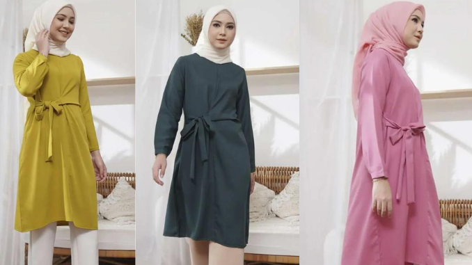 Trend Terbaru Baju Lebaran Wanita 2024,Agar Tampil Modis