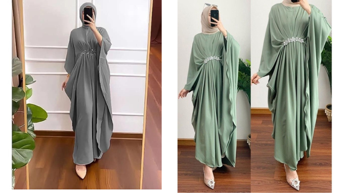 Trend Terbaru Baju Lebaran Wanita 2024,Agar Tampil Modis