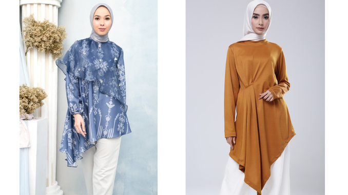 Trend Terbaru Baju Lebaran Wanita 2024,Agar Tampil Modis