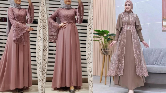 Trend Terbaru Baju Lebaran Wanita 2024,Agar Tampil Modis