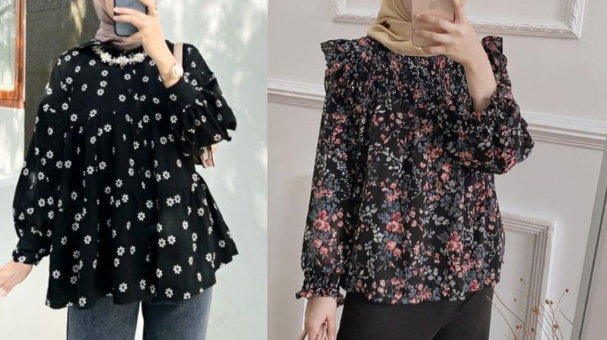 Trend Terbaru Baju Lebaran Wanita 2024,Agar Tampil Modis