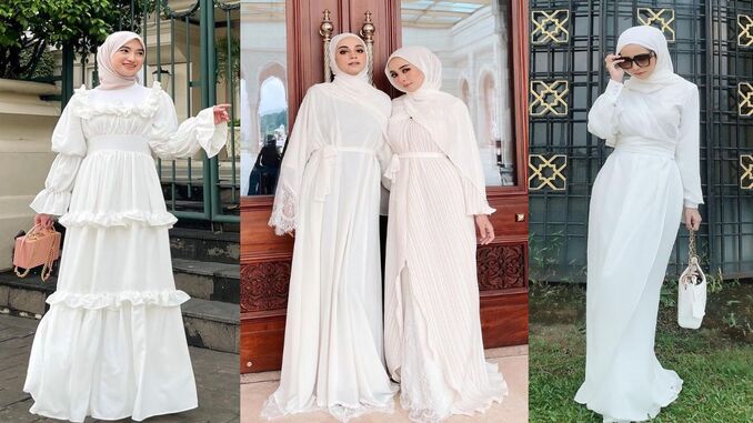 Trend Terbaru Baju Lebaran Wanita 2024,Agar Tampil Modis